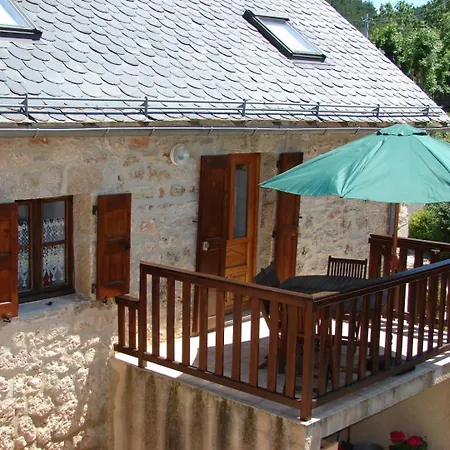 Le Poustadou Сasa de vacaciones La Canourgue